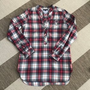 Tommy tunic shirt